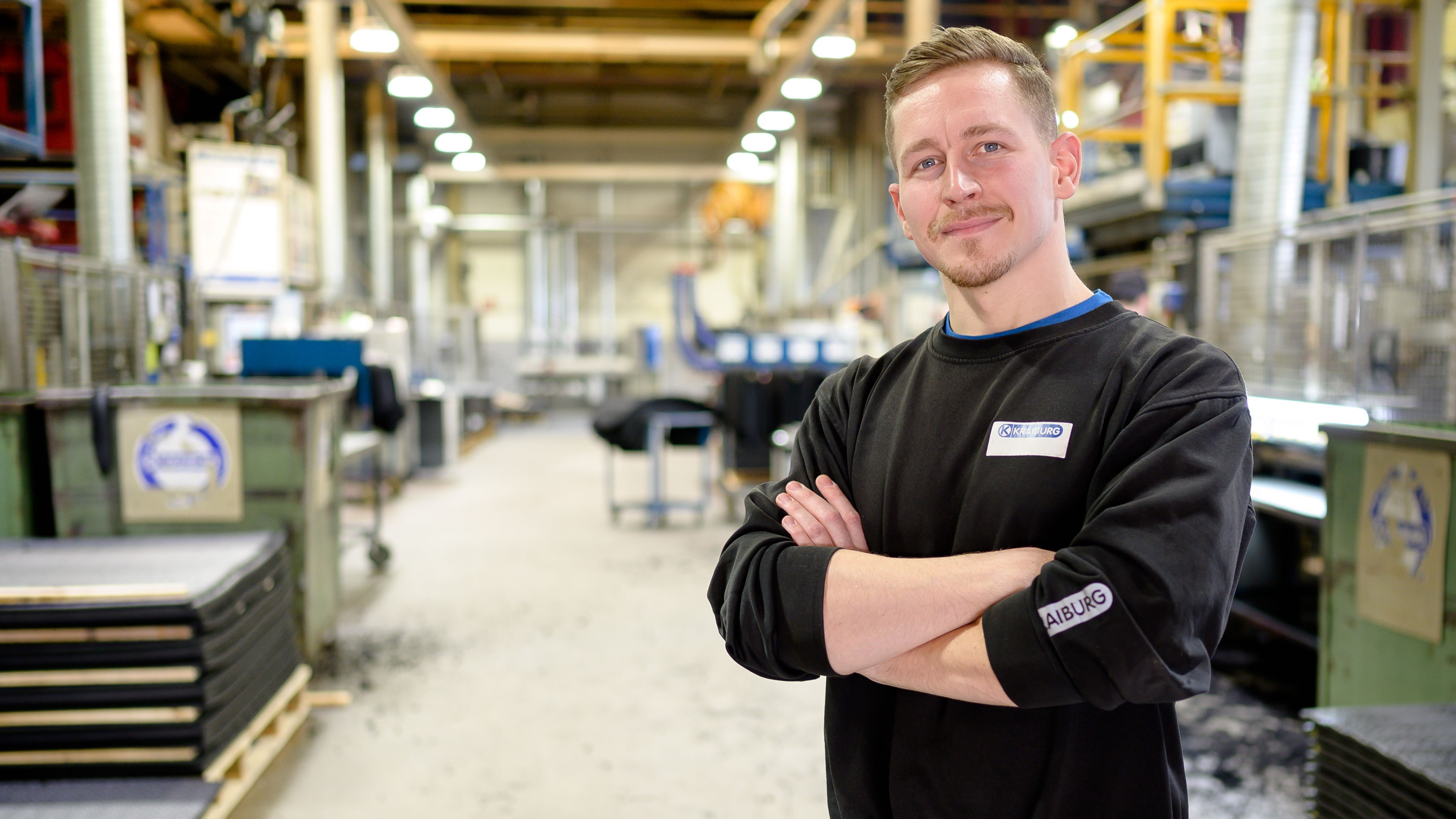 Arbeiten in der Produktion