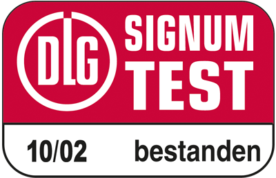 DLG-Siegel für Signum-Test bestanden